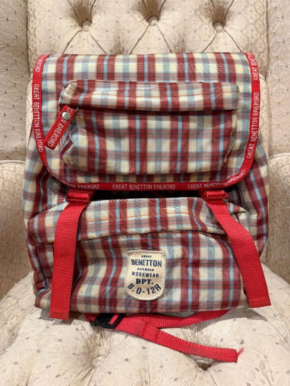 Vintage Benetton Bakpack
